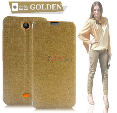 Чехол (книжка) Pudini Yusi для Microsoft Lumia 950 — eCase