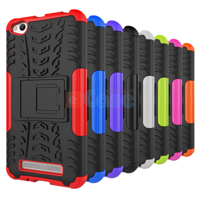 Ударопрочная накладка Shield с подставкой для Xiaomi Redmi 4A фото 1 — eCase