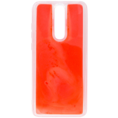 ТПУ накладка с песком Neon для Xiaomi Redmi 8A Dual — eCase