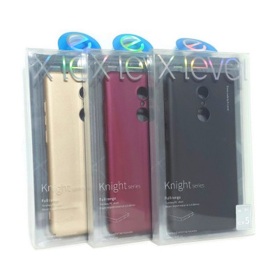 Пластикова накладка X-level Knight для Xiaomi Redmi 5 — eCase