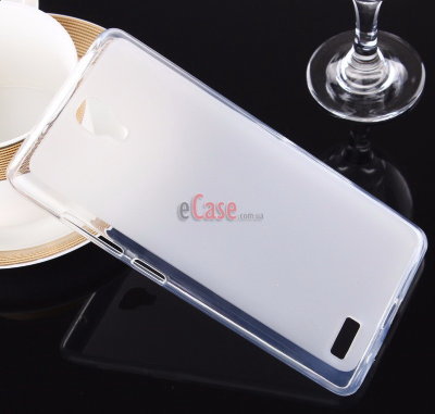 TPU накладка для Xiaomi Redmi Note (матовий, однотонний) — eCase