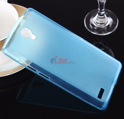 TPU накладка для Xiaomi Redmi Note (матовий, однотонний) — eCase