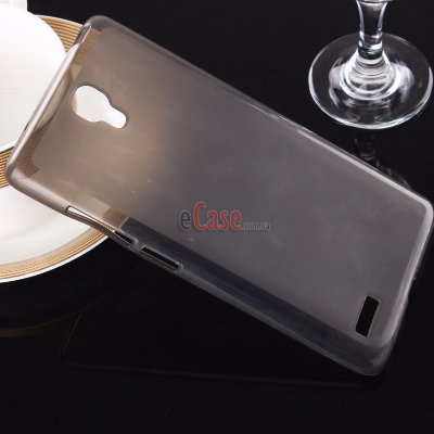 TPU накладка для Xiaomi Redmi Note (матовий, однотонний) — eCase