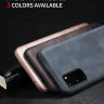 Кожаная накладка X-level Vintage для Samsung Galaxy S20 фото 1 — eCase