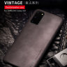 Кожаная накладка X-level Vintage для Samsung Galaxy S20 фото 2 — eCase