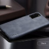 Кожаная накладка X-level Vintage для Samsung Galaxy S20 фото 9 — eCase