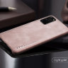 Кожаная накладка X-level Vintage для Samsung Galaxy S20 фото 11 — eCase