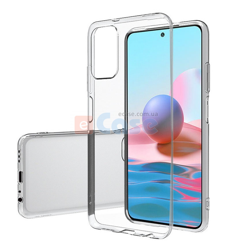 Прозора ТПУ накладка для Xiaomi Redmi Note 10 Pro Max EXELINE Crystal (Strong 0,5 мм) фото 1 — eCase