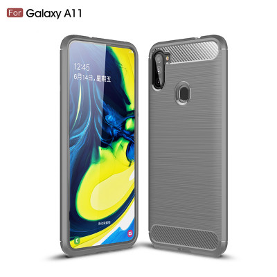 ТПУ накладка SLIM TPU Series для Samsung Galaxy A11 2020 — eCase