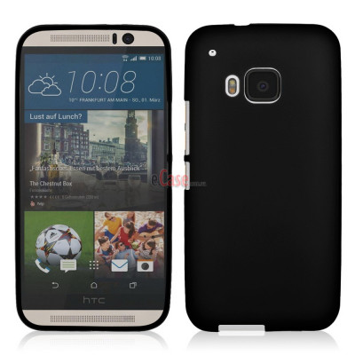 TPU накладка для HTC One M9 (матовый, однотонный) — eCase