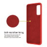 ТПУ накладка Silky Full Cover для Samsung Galaxy S20 Plus фото 6 — eCase