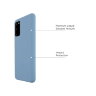 ТПУ накладка Silky Full Cover для Samsung Galaxy S20 Plus фото 8 — eCase
