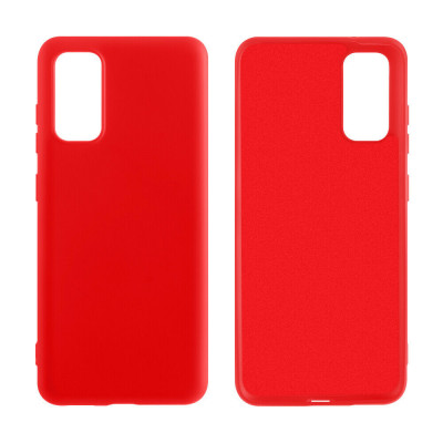ТПУ накладка Silky Full Cover для Samsung Galaxy S20 Plus — eCase