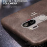 Кожаная накладка X-level Vintage для LG G7 фото 7 — eCase