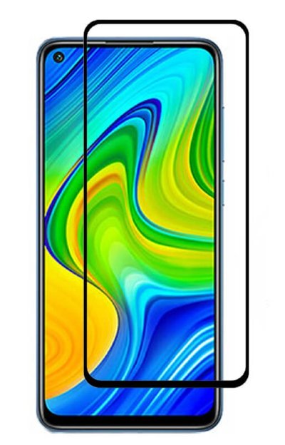 Захисне скло Full Glue Color для Xiaomi Redmi 10X — eCase