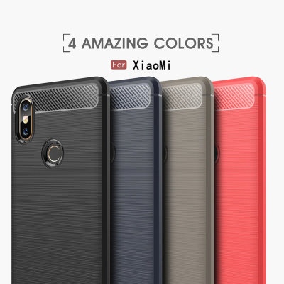 ТПУ чохол (накладка) iPaky SLIM TPU Series для Xiaomi Mi Max 3 — eCase