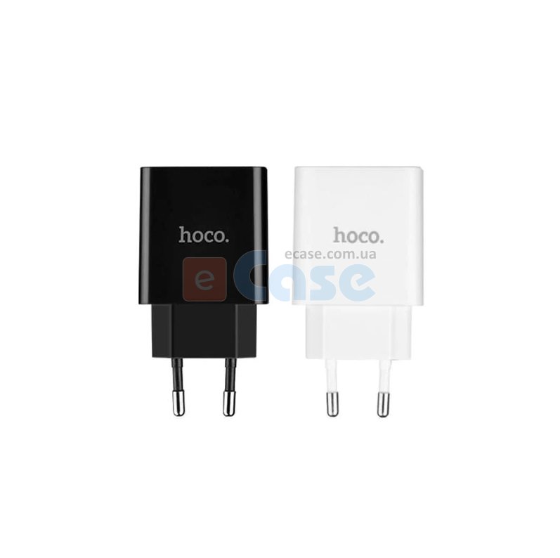 Мережевий зарядний пристрій Hoco C25A 2 USB (2.2 A) фото 1 — eCase