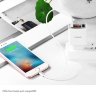 Мережевий зарядний пристрій Hoco C25A 2 USB (2.2 A) фото 2 — eCase