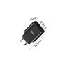 Мережевий зарядний пристрій Hoco C25A 2 USB (2.2 A) фото 4 — eCase