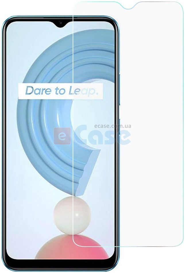 Защитное стекло для Realme C30 (Tempered Glass) фото 1 — eCase