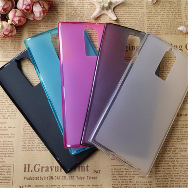 TPU накладка для Doogee F5 (матовый, однотонный) фото 1 — eCase