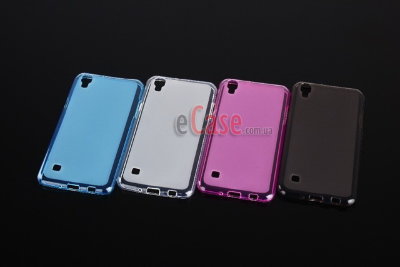 TPU накладка для LG X Style (матовий, однотонний) — eCase