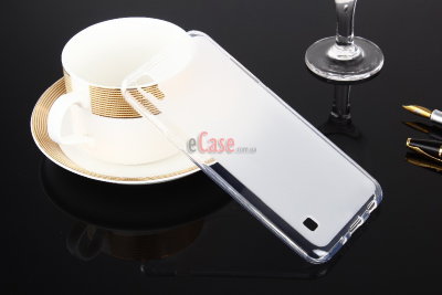 TPU накладка для LG X Style (матовий, однотонний) — eCase