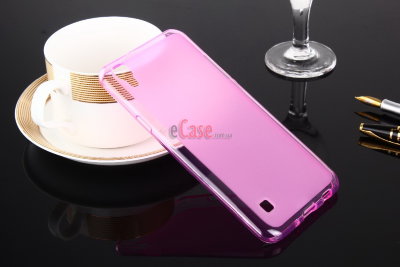 TPU накладка для LG X Style (матовий, однотонний) — eCase