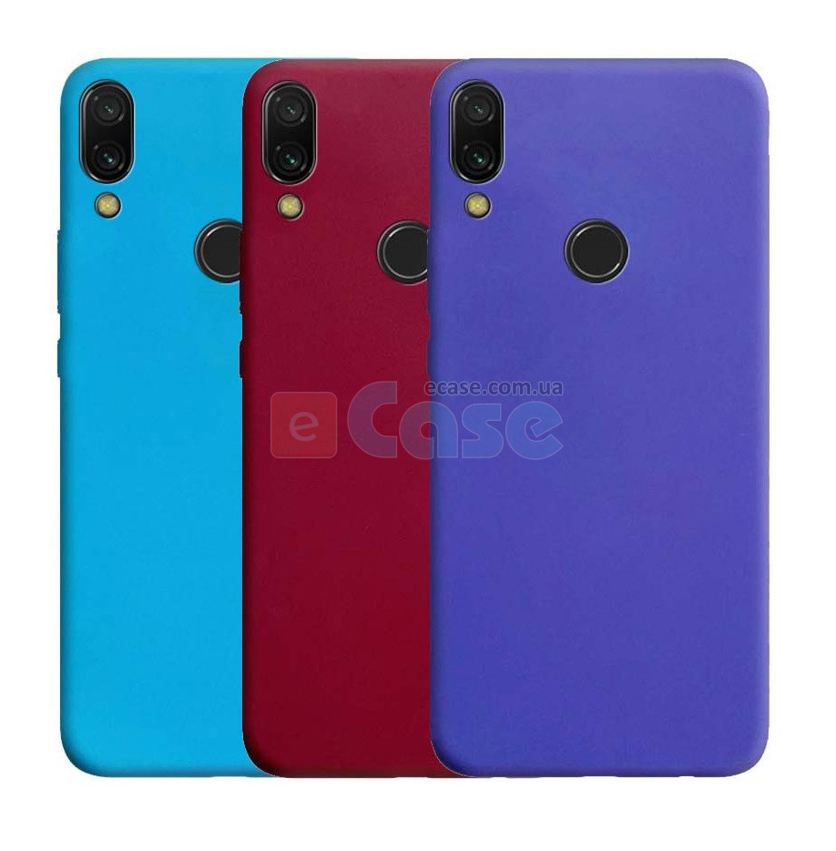 Матовый ТПУ чехол Softy для Xiaomi Redmi Note 7 фото 1 — eCase
