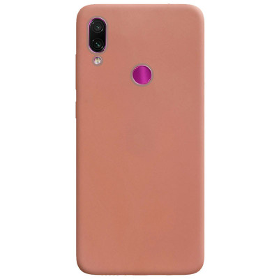Матовий TPU чохол Softy для Xiaomi Redmi Note 7 — eCase