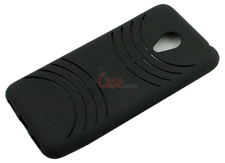 ТПУ накладка Velour для Meizu M5 Note (с soft-touch покрытием) фото 1 — eCase