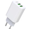 Сетевое зарядное устройство XO L85C 2USB 2.4A фото 3 — eCase