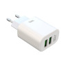 Сетевое зарядное устройство XO L85C 2USB 2.4A фото 5 — eCase