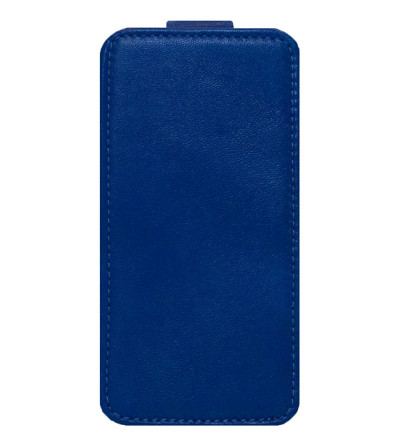 Шкіряний чохол для Tecno Pop 4 Pro BiSOFF "VPrime" (фліп) &mdash; eCase