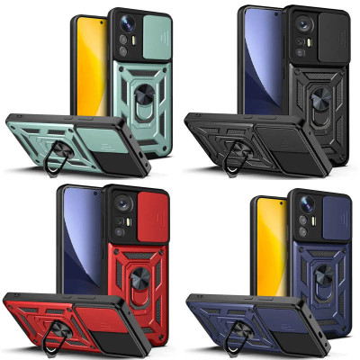 TPU+PC чохол Kvadratic Ring Gate для Xiaomi Redmi Note 12S — eCase