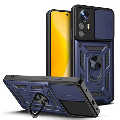 TPU+PC чохол Kvadratic Ring Gate для Xiaomi Redmi Note 12S — eCase