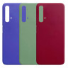 Матовый ТПУ чехол Softy для Realme X50 фото 1 — eCase