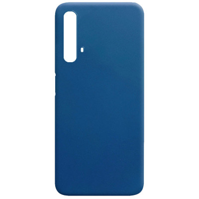 Матовый ТПУ чехол Softy для Realme X50 — eCase