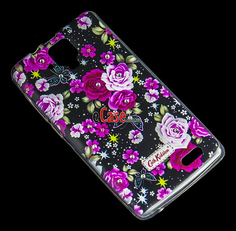 ТПУ накладка Rhinestones з малюнком для Samsung Galaxy J7 2017 фото 1 — eCase