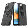 Ударопрочная накладка с подставкой и TPU бампером для Xiaomi Redmi Note 10 Pro фото 6 — eCase