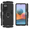 Ударопрочная накладка с подставкой и TPU бампером для Xiaomi Redmi Note 10 Pro фото 2 — eCase