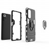 Ударопрочная накладка с подставкой и TPU бампером для Xiaomi Redmi Note 10 Pro фото 4 — eCase