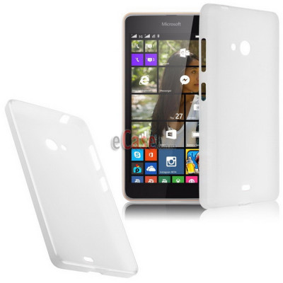 TPU накладка для Microsoft Lumia 540 (матовый, однотонный) — eCase