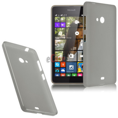 TPU накладка для Microsoft Lumia 540 (матовый, однотонный) — eCase