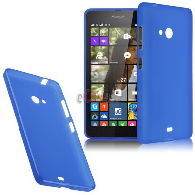 TPU накладка для Microsoft Lumia 540 (матовый, однотонный) — eCase