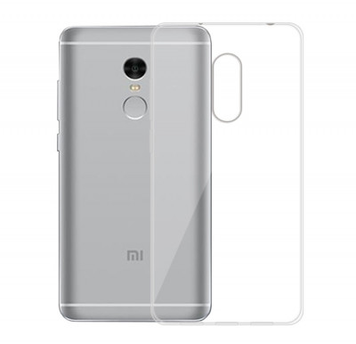 Прозора ТПУ накладка для Xiaomi Redmi Note 4 EXELINE Crystal (Strong 0,5 мм) — eCase