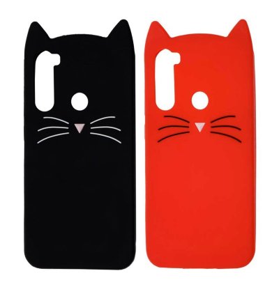 ТПУ накладка Kitty для Xiaomi Redmi Note 8 — eCase