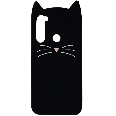 ТПУ накладка Kitty для Xiaomi Redmi Note 8 — eCase
