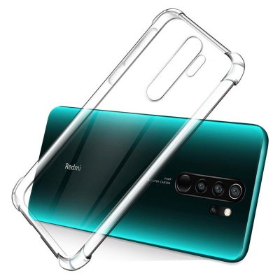 ТПУ накладка Protect (прозрачная) для Xiaomi Redmi Note 8 Pro — eCase
