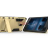 Ударопрочная накладка с ТПУ бампером для Nokia 9 (c подставкой) фото 3 — eCase
